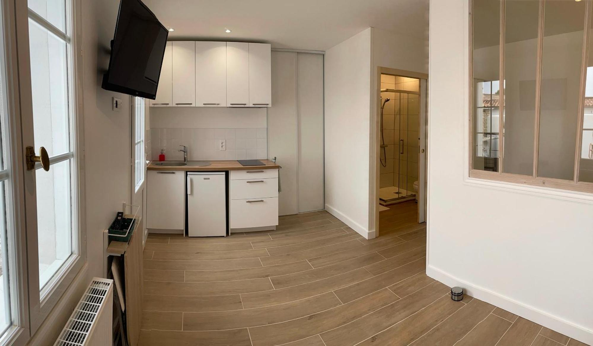 Realaplage Studio De Charme Sur Rivedoux Exterior foto